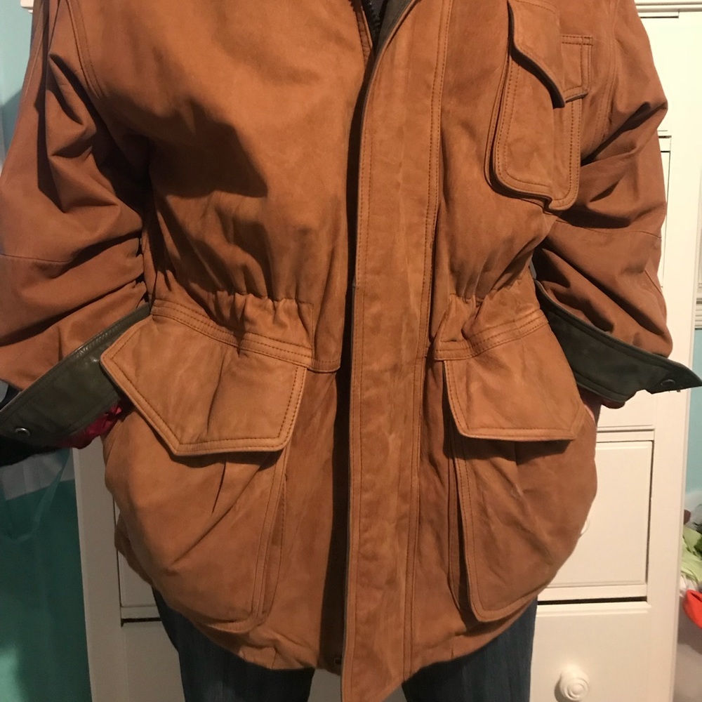 Andrew Marc Leather Jacket. Accepting Offers!
